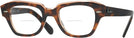Cat Eye,Unique HAVANA ON TRANSPARENT Ray-Ban 5486 Bifocal View #1