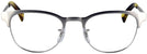 ClubMaster Matte Silver Ray-Ban 6317 Single Vision Full Frame View #2