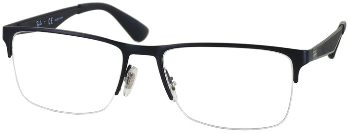 Ray Ban 6335 Single Vision Full Reader ReadingGlasses
