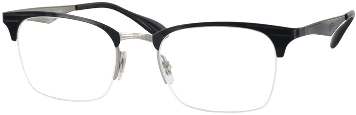 Rectangle  Ray-Ban 6360 Single Vision Full Frame View #1
