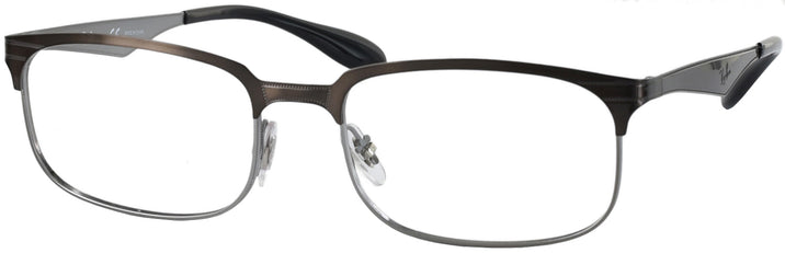 Rectangle  Ray-Ban 6361 Computer Style Progressive View #1