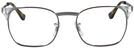 Square Gunmetal Ray-Ban 6386 Progressive No-Lines View #2