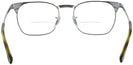 Square Gunmetal Ray-Ban 6386 Bifocal View #4