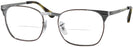 Square Gunmetal Ray-Ban 6386 Bifocal View #1