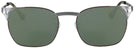 Square Gunmetal Ray-Ban 6386 Progressive No Line Reading Sunglasses View #2