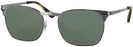 Square Gunmetal Ray-Ban 6386 Progressive No Line Reading Sunglasses View #1