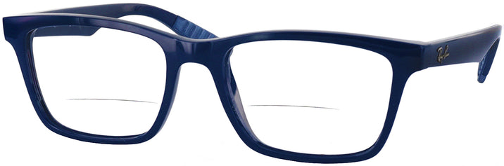 Rectangle  Ray-Ban 7025 Bifocal View #1