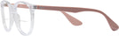 Square Transparent Ray-Ban 7046 Bifocal View #3