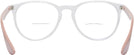 Square Transparent Ray-Ban 7046 Bifocal View #4