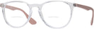 Square Transparent Ray-Ban 7046 Bifocal View #1