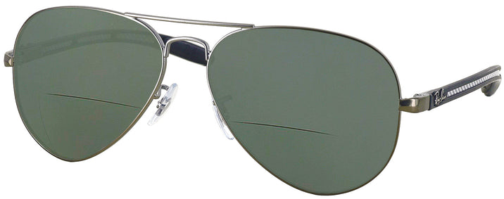  Ray-Ban 8307 Bifocal Reading Sunglasses View #1