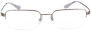 Rectangle Gunmetal Ray-Ban 8632 Bifocal View #2