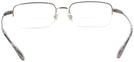 Rectangle Gunmetal Ray-Ban 8632 Bifocal View #4