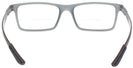Rectangle Grey Ray-Ban 8901 Bifocal View #4