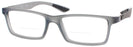 Rectangle Grey Ray-Ban 8901 Bifocal View #1