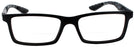 Rectangle Black Ray-Ban 8901 Bifocal View #2