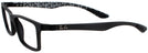 Rectangle Black Ray-Ban 8901 Bifocal View #3