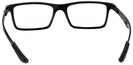 Rectangle Black Ray-Ban 8901 Bifocal View #4