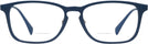 Square Transparent Light Blue Ray-Ban 8953 Bifocal View #2