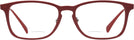 Square Light Red Graphite Ray-Ban 8953 Bifocal View #2