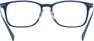 Square Transparent Light Blue Ray-Ban 8953 Progressive No-Lines View #4