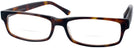 Rectangle Tortoise Brent Bifocal View #1