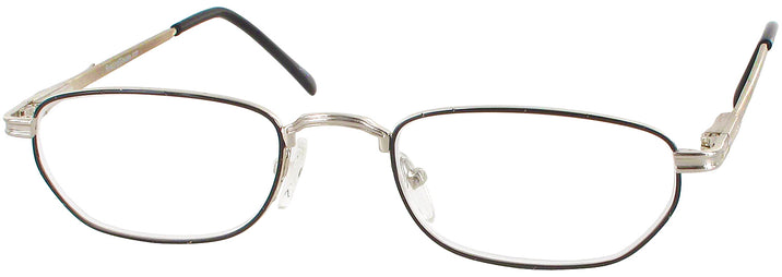   Classic Clip Single Vision Half Frame View #1