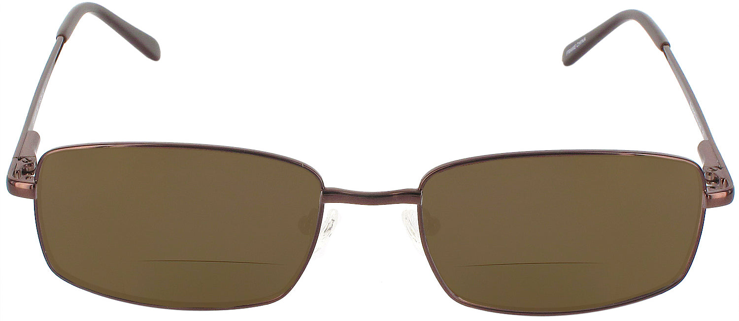 Gunmetal / HT Lens Maui Jim Kahuna 162 Bifocal Reading Sunglasses