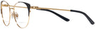 Cat Eye Shiny Gold Black Ralph Lauren 5111 Bifocal View #3