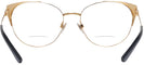Cat Eye Shiny Gold Black Ralph Lauren 5111 Bifocal View #4