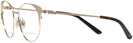 Cat Eye Shiny Pale Gold Ralph Lauren 5111 Bifocal View #3