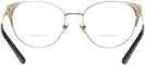 Cat Eye Shiny Pale Gold Ralph Lauren 5111 Bifocal View #4