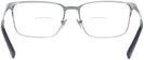 Rectangle Semi Matte Blue/silver Ralph Lauren 5119 Bifocal View #4