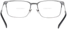 Rectangle Semi Matte Black/gunmetal Ralph Lauren 5119 Bifocal View #4