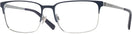 Rectangle Semi Matte Blue/silver Ralph Lauren 5119 Computer Style Progressive View #1