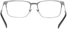 Rectangle Semi Matte Black/gunmetal Ralph Lauren 5119 Computer Style Progressive View #4