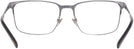 Rectangle Semi Matte Brown/gunmetal Ralph Lauren 5119 Single Vision Full Frame View #4