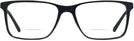 Rectangle Shiny Black Ralph Lauren 6133 Bifocal View #2