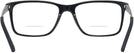 Rectangle Shiny Black Ralph Lauren 6133 Bifocal View #4