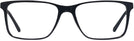 Rectangle Shiny Black Ralph Lauren 6133 Single Vision Full Frame View #2