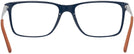 Rectangle Shiny Blue Ralph Lauren 6133 Single Vision Full Frame View #4