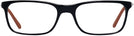 Rectangle Shiny Black Ralph Lauren 6134 Progressive No-Lines View #2