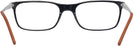 Rectangle Shiny Black Ralph Lauren 6134 Progressive No-Lines View #4