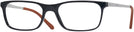 Rectangle Shiny Black Ralph Lauren 6134 Computer Style Progressive View #1
