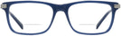 Rectangle Shiny Opaline Blue Ralph Lauren 6215 Bifocal View #2