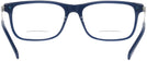 Rectangle Shiny Opaline Blue Ralph Lauren 6215 Bifocal View #4