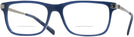 Rectangle Shiny Opaline Blue Ralph Lauren 6215 Bifocal View #1