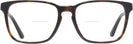 Square Dark Havana Ralph Lauren 6226U Bifocal View #2