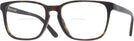 Square Dark Havana Ralph Lauren 6226U Bifocal View #1