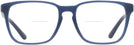 Square Navy Opaline Blue Ralph Lauren 6226U Bifocal View #2